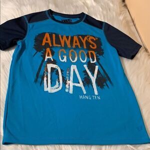 Hang Ten Boys Rash Guard / Sun Shirt Size Small